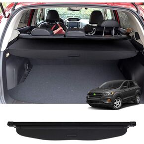 Powerty Compatible with Cargo Cover Subaru Crosstrek and Impreza 2018-2023 Accessories Rear Trunk Security Cover Retractable Trunk Cover Shielding Shade (Not Fit for Plug-in and Hybrid Models)