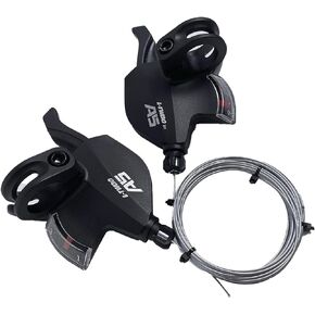 Chooee Bike Shifter Lever 3x10 Speed for Shimano/Sram,Mountain Bike Shift Lever for MTB