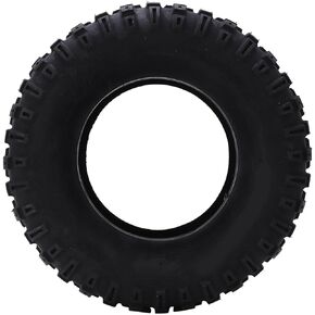 Scooter Tire, 14in Vacuum Tire for Electric Scooter 14x5.0‑6.5 130/70‑6.5 Tubeless Tire Prevent-Skid Off Road Tire