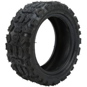 100/65-6.5 Electric Scooter Tires, 10 Inch Electric Scooter Rubber Vacuum Wheel Off Road Thick Tubeless Tyre Replacement for Electric Scooter Snowfield