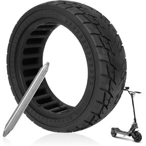 ulip 8.5x2.5 Solid Tire Front and Rear Wheels Replacement for Dualtron Mini & Speedway Leger (Pro) scooters 8.5 * 3 8 1/2 x2.5 off-road solid tire Scooter accessories