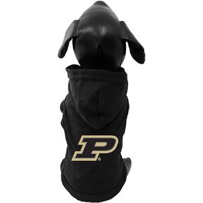 All Star Dogs NCAA Purdue Boilermakers Cotton Hooded Dog Sweatshirt