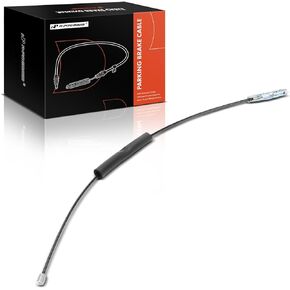 A-Premium Intermediate Side Parking Brake Cable Assembly Compatible with Ram, Dodge Models: 1500 2011-2018, 1500 Classic 2019-2019, Ram 1500 2009-2010 - Replace# 55398314AB