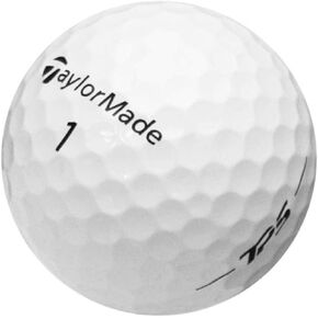 Golf Ball Recycled TP5 & TP5X V1 Golf Balls White - AAAAA Mint - Near Mint Used Golf Balls