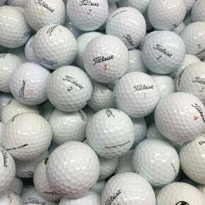 100% Recycled Golf Balls - Handpicked & Assorted TL Models Used Golf Ball Bag - Ready to Play 3A / AAA/C Grade Golf Ball - 50 Pack Ball Assorted Models