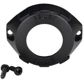 UBL Metal Flange for Feniex Cannon and Quad Hideaway Bezel Flush Mount