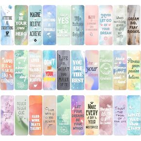 Bookmark, 30 PCS Bookmarks, Book Marks, Bookmarks for Women Men Kids, Book Markers for Reading, Book Markers, Bookmarks for Book Lovers, Cute Bookmarks, Book Mark, Bookmarks Bulk, Paper Bookmarks