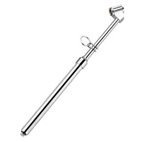 Truck Tire Pressure Gauge,Heavy Duty Pen Tire Gauge Range to 150PSI/10Bar,Dual Head Air Pressure Gauge (Pack of 2)