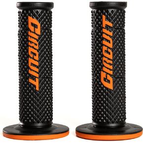 Motorcycle Handlebar Grips - High-Performance Hand Grips Circuit V for All Motorcycle Handlebars - Universal Non Slip Grip for Full Comfort Grip Handle - Handlebar Grips Circuit Equipment