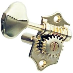 Grover, H97-18NA, Sta-Tite 18:1 Guitar Tuner/Machine, Vintage Style, Horizontal