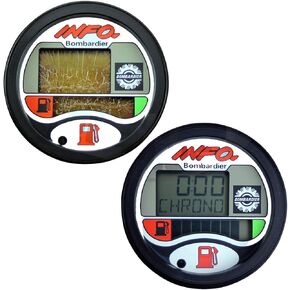 !! NOT A Gauge Assembly, Repair KIT !! (for Sea-Doo) Repair Kit for LCD Info Gauge Center Display (Fits Many 1996-05 GTX GSX GTI LRV RX XP/LTD DI RFI, See Ad for Exact Model & Year Fit