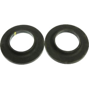 APDTY 133856 Coil Spring Rubber Insulator 2-Pack