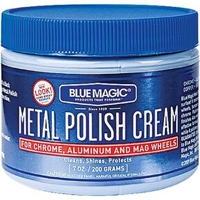 Blue Magic 400 7Oz Mtl Polish Cream