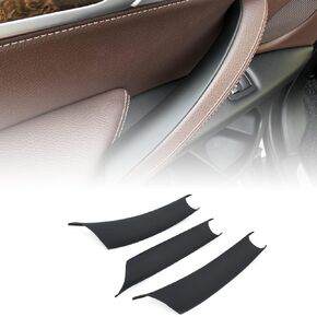 Door Pull Handle Cover Compatible with BMW X5 Series E70/E70 LCI 2008-2013,BMW X6 Series E71/E72 2008-2014 (3PCS) (Carbon Fiber)