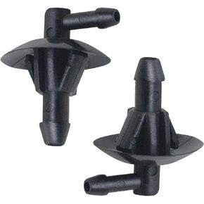 5125061AA Windshield Washer Nozzle Aftermarket Accessory Fit for Dodge Freightliner Sprinter 2500 3500. OEM#:5125061AA.(2pcs)