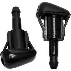 FL3Z-17603-C Premium Adjustable Wiper Washer Fluid Jet Nozzles Fit for 2015-2023 Ford F150 F250-F550 | Mustang Mach-E 2021-2023 | 2018-2023 Navigator | Easy to Install | 2 Pack, Ref FL3Z17603C
