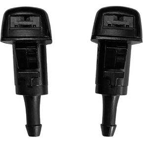 4805742AC Washer Nozzle Fits for 2010-2024 Dodge RAM 1500 2500 3500 4500 5500 Heavy Duty Trucks Windshield Washer Sprayer Spray Nozzle, Pack of 2, Front Lh or Rh Jet, Direct Replacemnt
