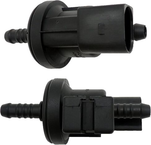 HiSport Vapor Canister Purge Valve 06E906517A - متوافق مع Audi A3 A4 A6 A8 Q7 S8 TT Volkswagen VW EOS Golf Beetle Jetta Passat Seat Altea Leon، يستبدل 0280142431 in Saudi Arabia