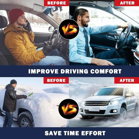 سخان هواء ديزل 12 فولت، سخان ديزل محمول Aiscan 5KW-8KW الكل في واحد، سخان وقوف السيارات مع مفتاح LCD، جهاز تحكم عن بعد للسيارة، RV، مقطورة، شاحنة، قارب، العربة، الشاحنة والداخل in Kuwait