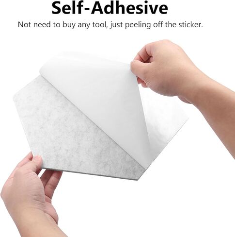 لوحات صوتية 12 قطعة، لوحات حائط عازلة للصوت مقاس 12 × 10 × 0.4 بوصة، ألواح تخميد الصوت عالية الكثافة، ألواح إسفنجية مقاومة للصوت سريعة الاسترداد، ديكور عازل للصوت، تصميم حديث ذاتي اللصق in Kuwait