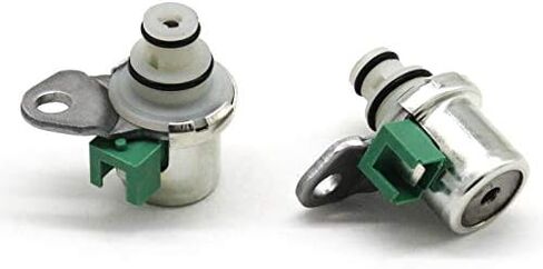 4F27E ناقل الحركة الملف اللولبي A & B 2 قطعة مجموعة XS4Z-7H148AA XS4Z7H148AA 4F27 FN4A-EL موديل 4 سرعات متوافق مع 1999-On 99162 For-d Focu-s Mazd-a Fest-a 3 5 6 in Kuwait