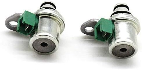 4F27E ناقل الحركة الملف اللولبي A & B 2 قطعة مجموعة XS4Z-7H148AA XS4Z7H148AA 4F27 FN4A-EL موديل 4 سرعات متوافق مع 1999-On 99162 For-d Focu-s Mazd-a Fest-a 3 5 6 in Kuwait