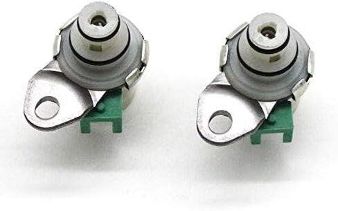 4F27E ناقل الحركة الملف اللولبي A & B 2 قطعة مجموعة XS4Z-7H148AA XS4Z7H148AA 4F27 FN4A-EL موديل 4 سرعات متوافق مع 1999-On 99162 For-d Focu-s Mazd-a Fest-a 3 5 6 in Kuwait