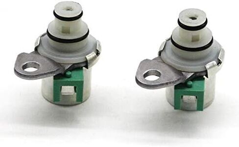 4F27E ناقل الحركة الملف اللولبي A & B 2 قطعة مجموعة XS4Z-7H148AA XS4Z7H148AA 4F27 FN4A-EL موديل 4 سرعات متوافق مع 1999-On 99162 For-d Focu-s Mazd-a Fest-a 3 5 6 in Kuwait