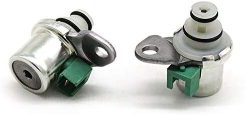 4F27E ناقل الحركة الملف اللولبي A & B 2 قطعة مجموعة XS4Z-7H148AA XS4Z7H148AA 4F27 FN4A-EL موديل 4 سرعات متوافق مع 1999-On 99162 For-d Focu-s Mazd-a Fest-a 3 5 6 in Kuwait