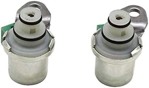 4F27E ناقل الحركة الملف اللولبي A & B 2 قطعة مجموعة XS4Z-7H148AA XS4Z7H148AA 4F27 FN4A-EL موديل 4 سرعات متوافق مع 1999-On 99162 For-d Focu-s Mazd-a Fest-a 3 5 6 in Kuwait