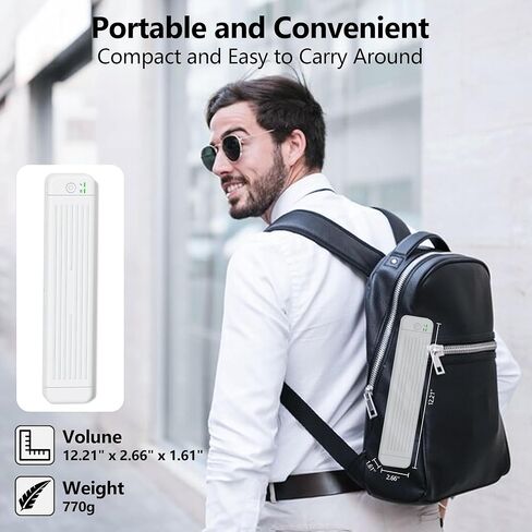 P831 Portable Printer Wireless Bluetooth Connection,Bluetooth Printer Compatible with Phone & Laptop,300DPI.Suitable for Home Vehincles Office. in Kuwait