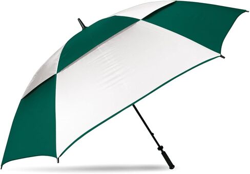 Guardian 2.0 62/68 Inch Lightweight Golf Umbrella, Automatic Open, Wind-Vented Canopy, Built-In Towel Bar in Saudi Arabia