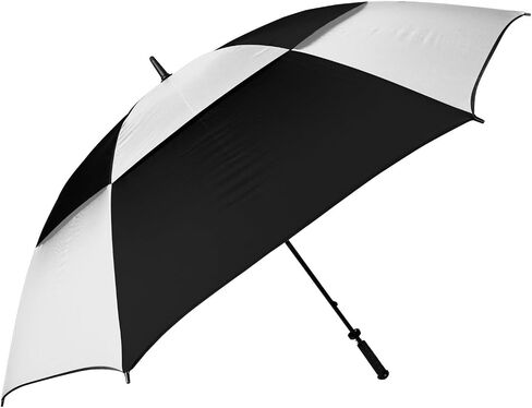 Guardian 2.0 62/68 Inch Lightweight Golf Umbrella, Automatic Open, Wind-Vented Canopy, Built-In Towel Bar in Saudi Arabia