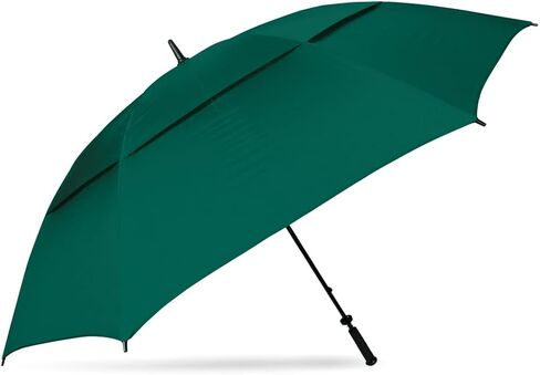Guardian 2.0 62/68 Inch Lightweight Golf Umbrella, Automatic Open, Wind-Vented Canopy, Built-In Towel Bar in Saudi Arabia