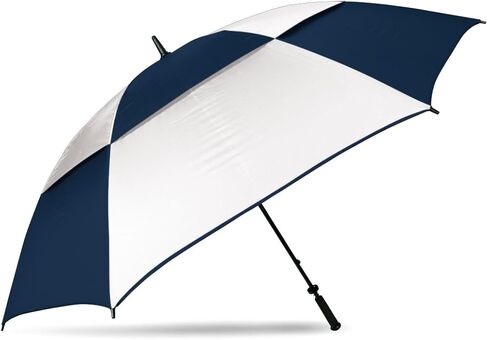 Guardian 2.0 62/68 Inch Lightweight Golf Umbrella, Automatic Open, Wind-Vented Canopy, Built-In Towel Bar in Saudi Arabia