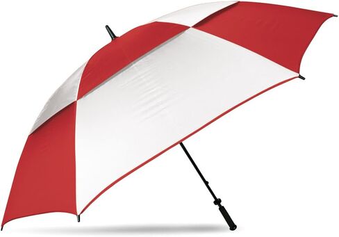 Guardian 2.0 62/68 Inch Lightweight Golf Umbrella, Automatic Open, Wind-Vented Canopy, Built-In Towel Bar in Saudi Arabia
