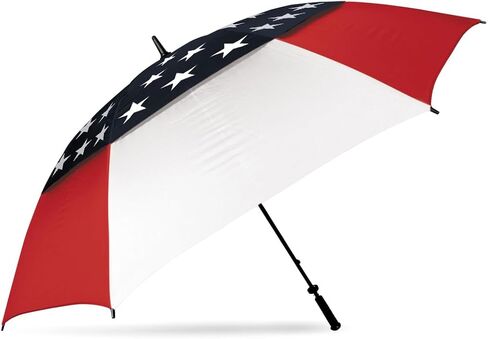 Guardian 2.0 62/68 Inch Lightweight Golf Umbrella, Automatic Open, Wind-Vented Canopy, Built-In Towel Bar in Saudi Arabia