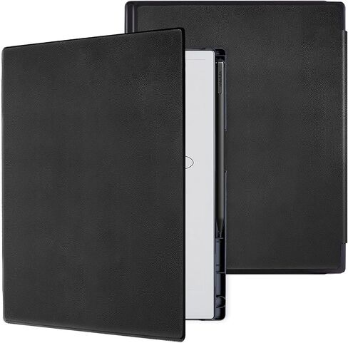 WALNEW Case for Remarkable 2 Tablet with Pen Holder & Built-in Magnet, Lightweight PU Leather Book Folio Protective Cover Only for 10.3" Remarkable 2 Original Paper Tablet 2020 Released in Saudi Arabia