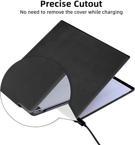 WALNEW Case for Remarkable 2 Tablet with Pen Holder & Built-in Magnet, Lightweight PU Leather Book Folio Protective Cover Only for 10.3" Remarkable 2 Original Paper Tablet 2020 Released in Saudi Arabia