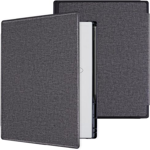 WALNEW Case for Remarkable 2 Tablet with Pen Holder & Built-in Magnet, Lightweight PU Leather Book Folio Protective Cover Only for 10.3" Remarkable 2 Original Paper Tablet 2020 Released in Kuwait