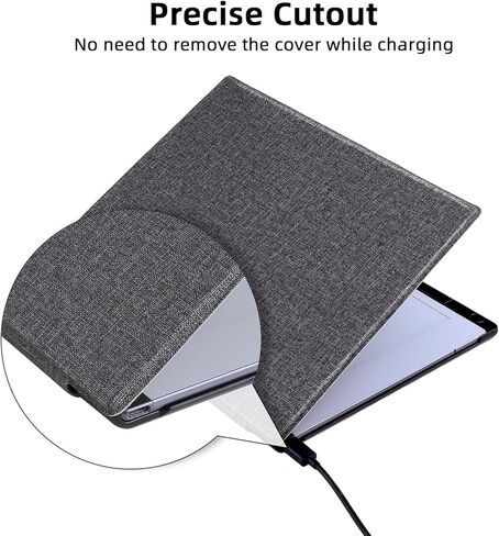 WALNEW Case for Remarkable 2 Tablet with Pen Holder & Built-in Magnet, Lightweight PU Leather Book Folio Protective Cover Only for 10.3" Remarkable 2 Original Paper Tablet 2020 Released in Kuwait