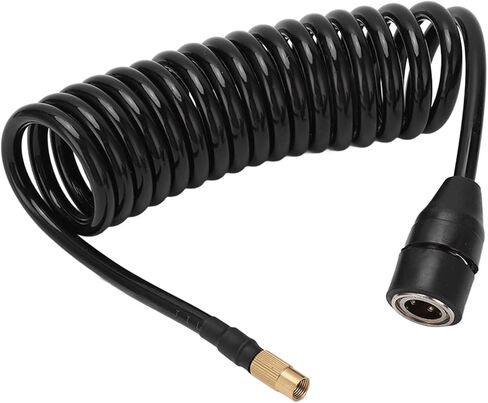 Car Air Pump Extend Hose, 9.84ft PS20 Female Plug Inflator Extension Tube for American Tire Nozzle Car Motorcycle in Saudi Arabia