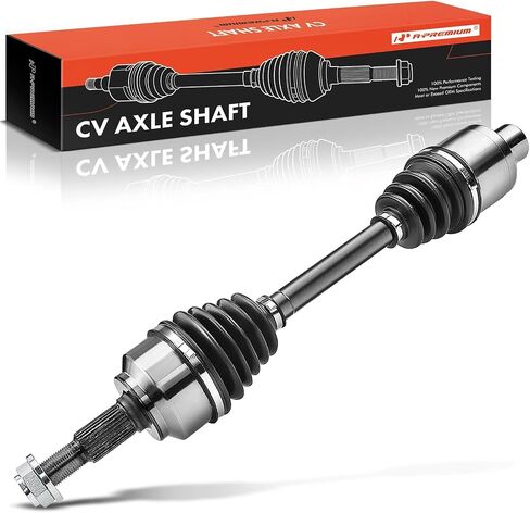 مجموعة عمود المحور A-Premium CV متوافقة مع Jeep Grand Cherokee 2005-2010، Commander 2006-2010، 4WD AWD، جانب الركاب الأمامي الأيمن in Saudi Arabia