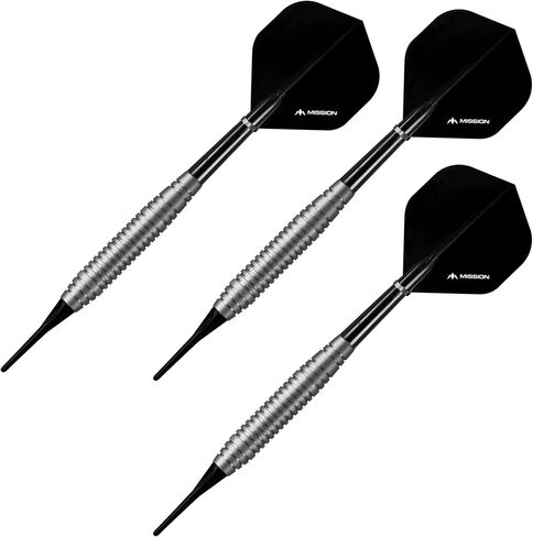 Mission Darts 90 Piece Accessory Kit - Includes Soft Tip Darts, Flights, Stems and Accessories in Saudi Arabia