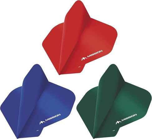 Mission Darts 90 Piece Accessory Kit - Includes Soft Tip Darts, Flights, Stems and Accessories in Saudi Arabia