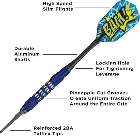 Viper by GLD ProductsViper Wind Runner Soft Tip Darts, 16 Grams in Saudi Arabia