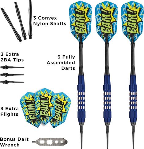Viper by GLD ProductsViper Wind Runner Soft Tip Darts, 16 Grams in Saudi Arabia