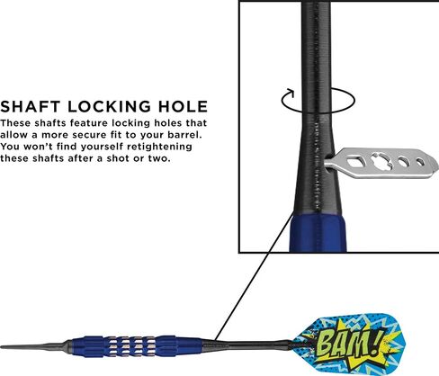 سهام فايبر من GLD ProductsViper Wind Runner ذات أطراف ناعمة، 16 جرام in Kuwait