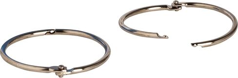 Business Source Book Ring, Silver (01439) in Saudi Arabia