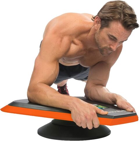 Stealth Core Deluxe Trainer - Turn Fitness Into a Fun Game - Get Strong Sexy Abs and Lean Core Playing Games On Your Phone; Free iOS/Android App; 4 Free Mobile Games Included; Dynamic Abs & Core Training; Only 3 Minutes a Day in Saudi Arabia